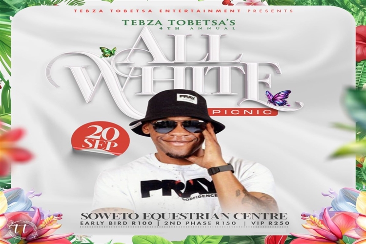 Tebza Tobetsas 4th Annual All White Picnic